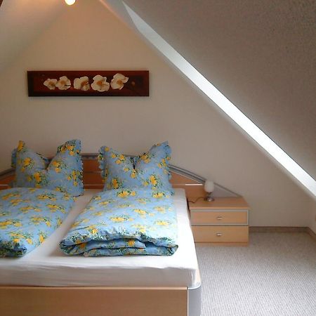 Ferienwohnung Am Storchennest Schmogrow Bagian luar foto