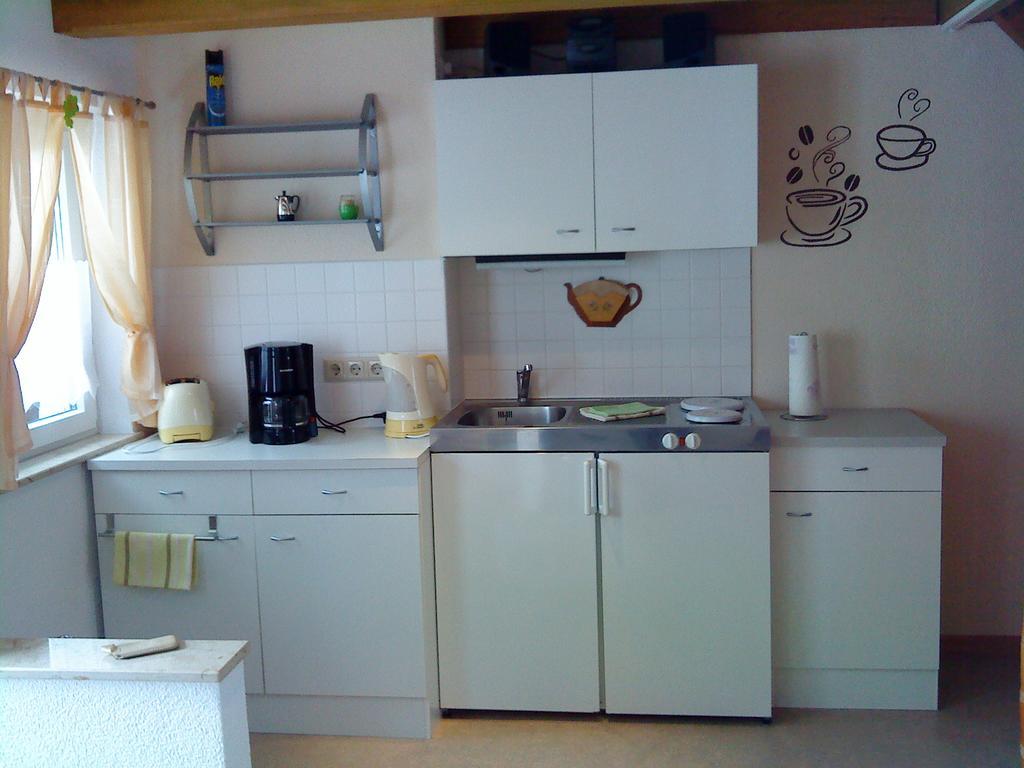 Ferienwohnung Am Storchennest Schmogrow Bagian luar foto